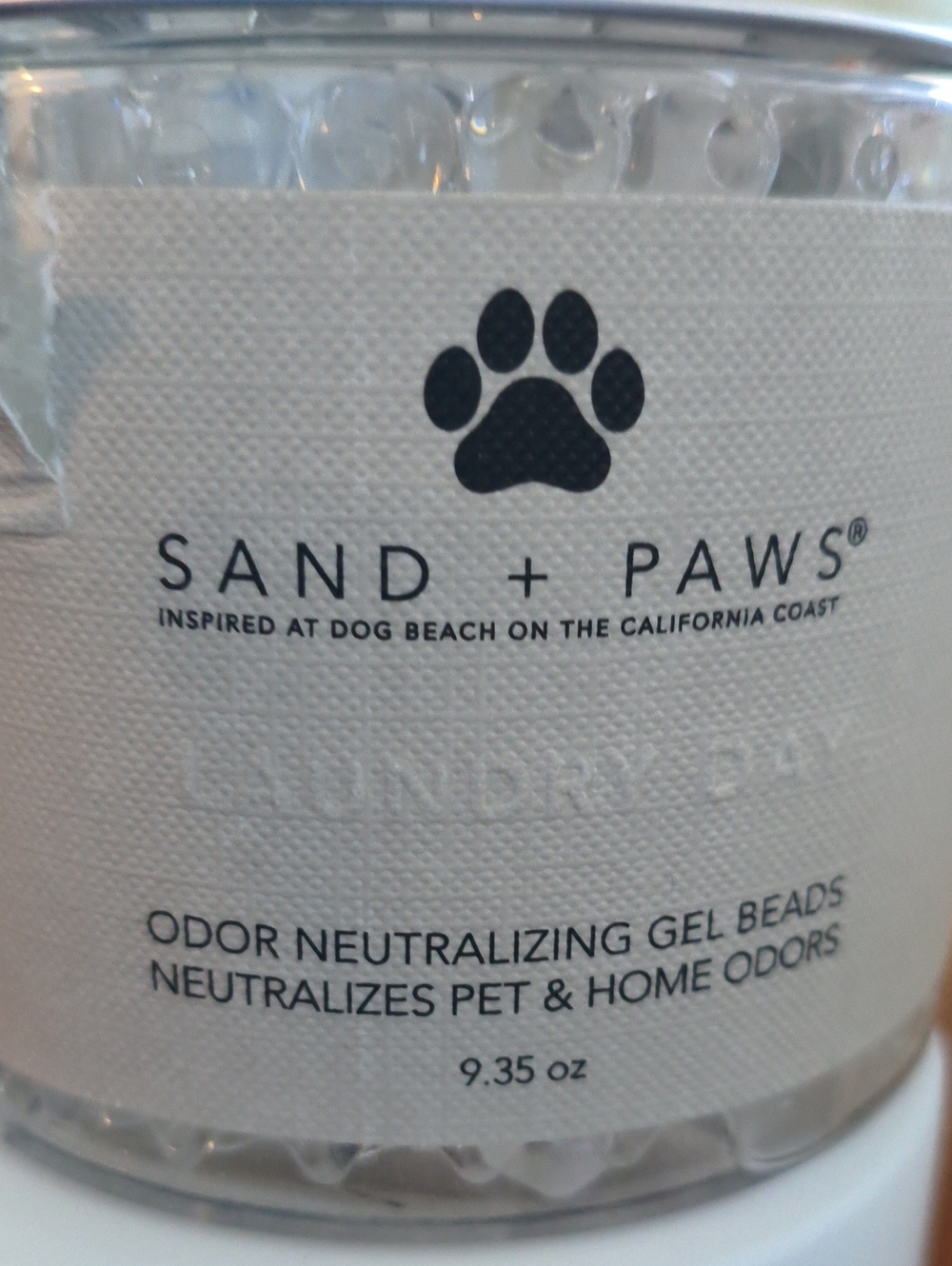 Sand + Fog Odor Neutralizing Gel Beads